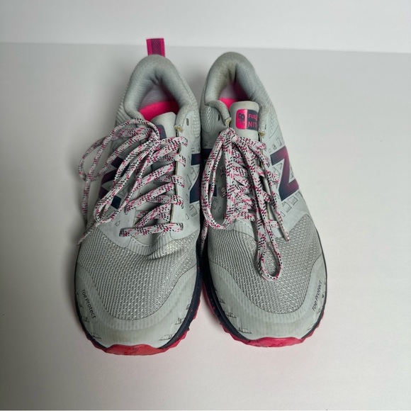 New Balance Women’s Size 6.5 Fuelcore Nitrel V1 WTNTRRL1 Gray Running Sneakers - Picture 3 of 16